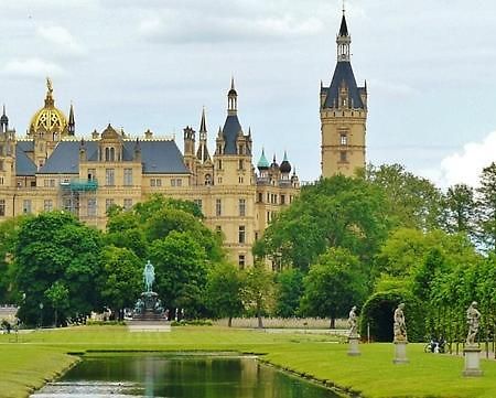 Familienappartement In Zentrum Schwerin  Zewnętrze zdjęcie