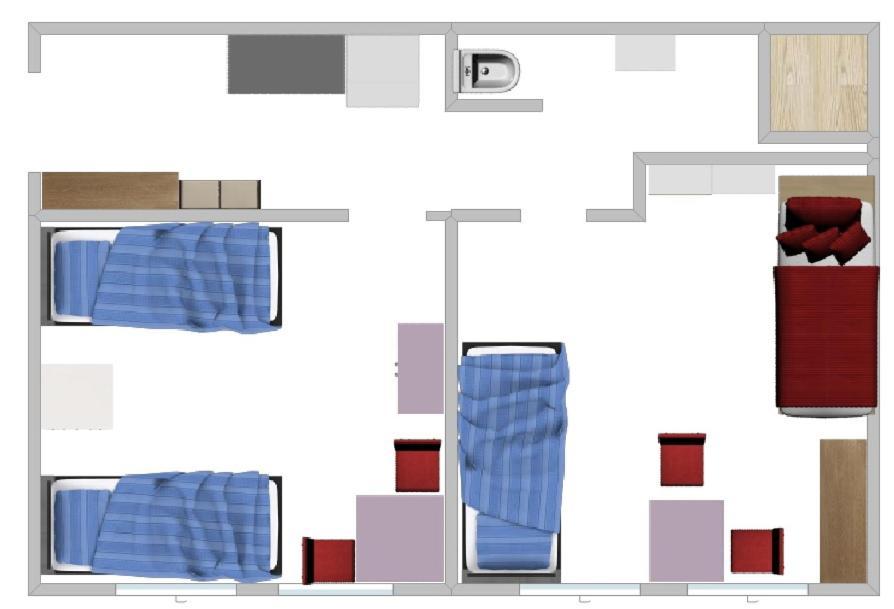 Familienappartement In Zentrum Schwerin  Zewnętrze zdjęcie