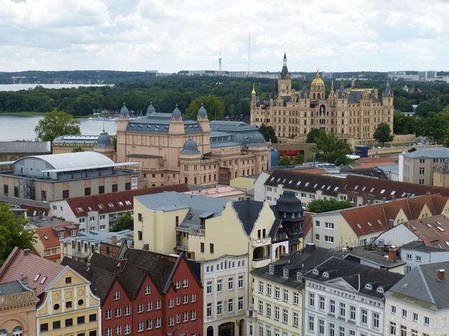 Familienappartement In Zentrum Schwerin  Zewnętrze zdjęcie
